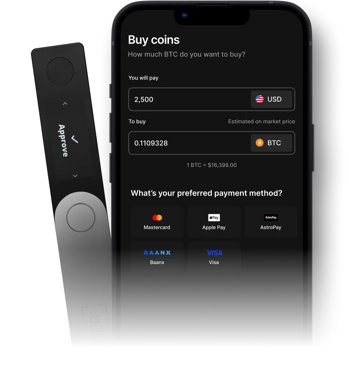 Ledger crypto wallet app