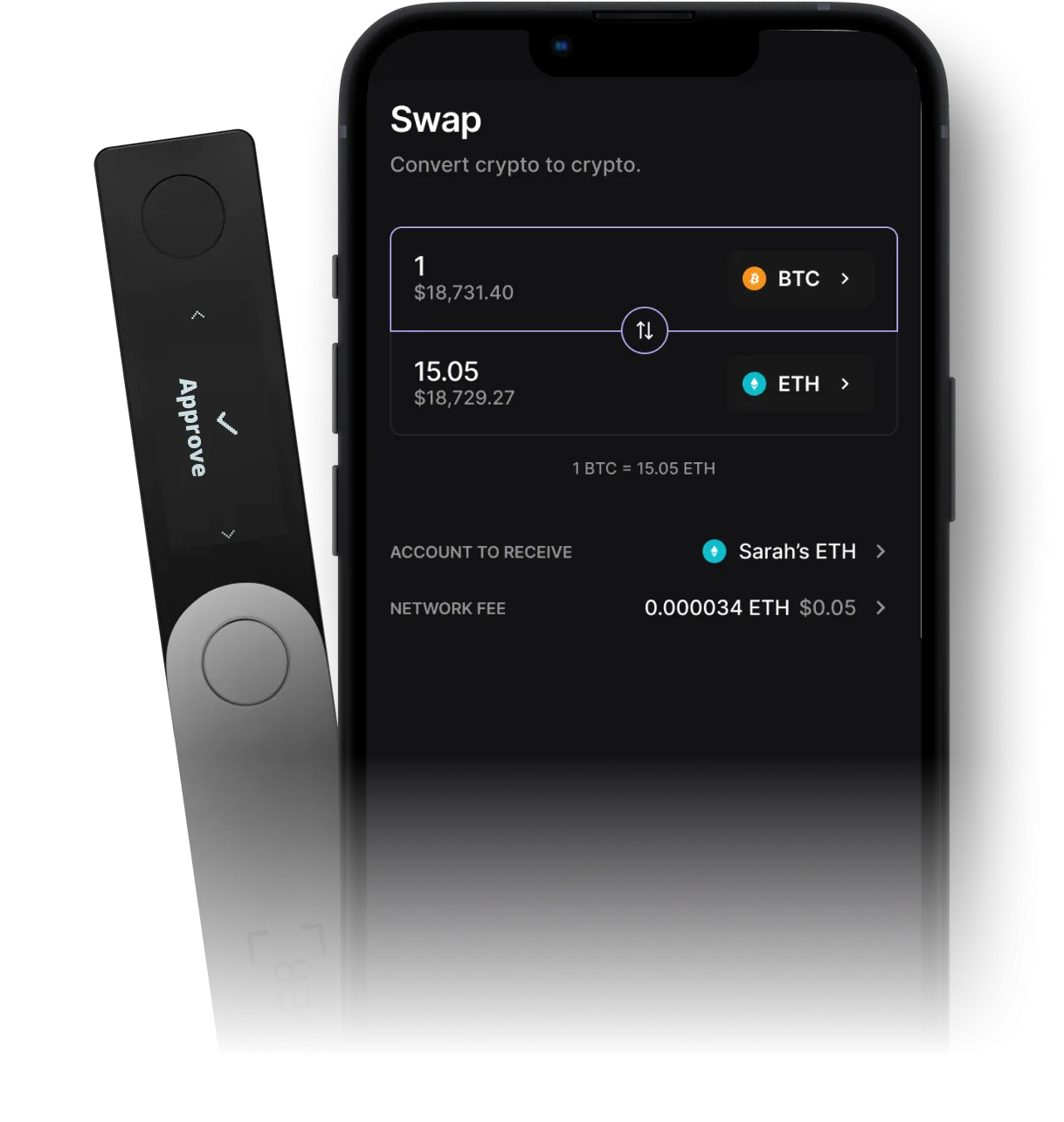 Ledger crypto wallet app