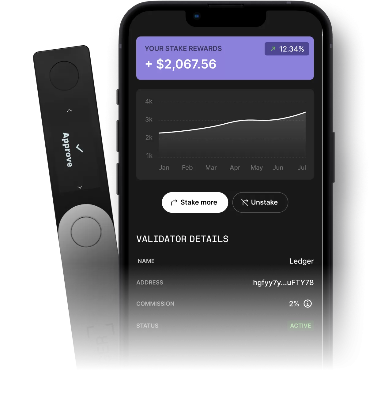 Ledger crypto wallet app